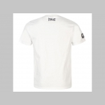 Everlast biele pánske tričko s tlačeným logom 60%bavlna 40%polyester